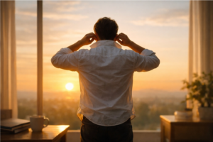 Eu sei que devo me recompor e recomeçar. Ficar parada não é opção. Eu não vou desistir.